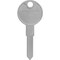 Hillman HILLMAN Traditional Key Automotive Key Blank V-36 Double For Volkswagen 84618 - alternate 2